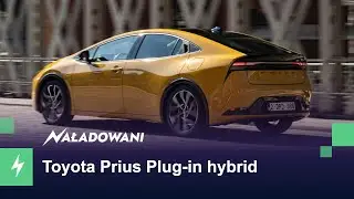 Michał testował Toyotę Prius Plug-in Hybrid