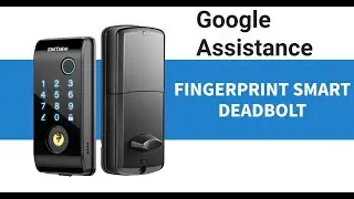Elemake FSDB-801B Bluetooth Smart Door Lock - How to connect Google Assistance