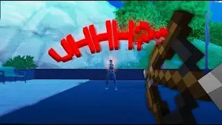 Minecraft PRO Tries Shooter Games?