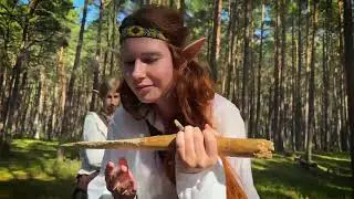 THE LORDS OF THE FOREST Міжнародний кіноворкшоп для дітей і молоді «ОДНИМ КАДРОМ» Леба, Польща, 2024