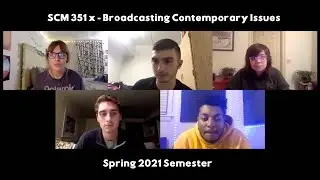 SCM351X - Broadcasting Contemporary Issues