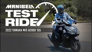 2022 Yamaha Mio Aerox 155 | Manibela