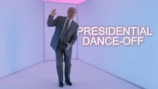 Trump and Biden Dance off