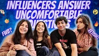 Girlfriends answer *UNCOMFORTABLE* questions guys are too afraid to ask!! (EXPOSED)