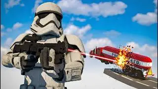 Cars vs Stormtrooper | Teardown