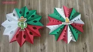Tricolor Stars - Decorations for September 15th