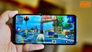 Samsung Galaxy A80 GamingTest | PUBG Mobile