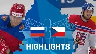 Russia - Czech Republic | Highlights | 
