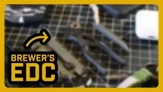 Brewer's Everyday Carry (EDC) and GO-TO TOOLS | Hops & Gnarly Home Brewery