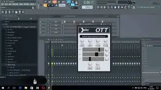 FL STUDIO VST Xfer Records – OTT v1.2 TEST RANDOMIZE