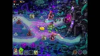 Kingdom Rush 5: Alliance TD - 15. The Eyesore Tower @ Impossible Heroic Walkthrough Guide