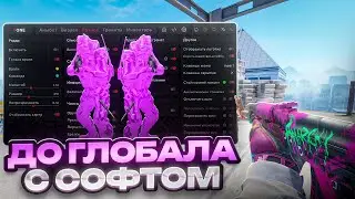 🌿 10 LVL FACEIT WITH CHEATS // TO GLOBAL WITH SOFTWARE IN CS 2 🌿
