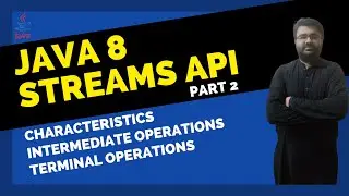 Java Streams | Part 2 | Intermediate operations | Terminal Operations | Java 8 Interview Questions