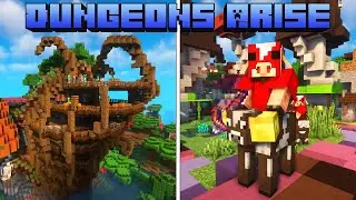 Dungeons arise. Mushroom Kingdom #2 Tutorial 1.16.5 - 1.20.1 (minecraft java)