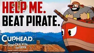 Cuphead : How to Beat Pirate Boss (Captain Brineybeard)