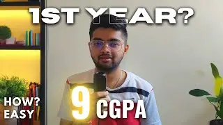 How to get 9 CGPA in 1st year of College | 2 Days Left? | Just do This