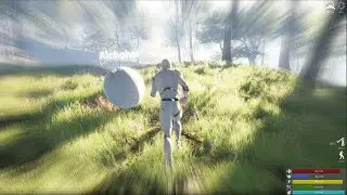 UE4 - Basic Survival Attribute System (Replicated)