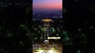 Столица Таджикистана город Душанбе вечером 2024 год #ПгтПролетарск