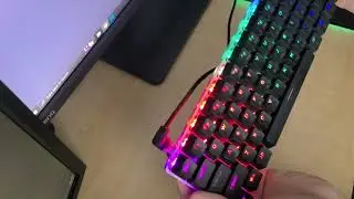 What Wd-40 does to your Keyboard... A year later