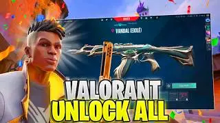 Skin Changer Valorant 2026 – Full Unlock All Tool