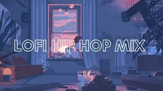 lofi hiphop mix for chilling and relaxing — with city traffic sounds