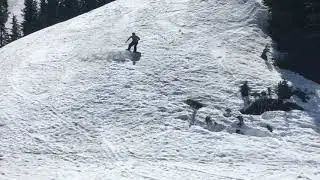 Human Remains Summer Shred at Stevens Pass