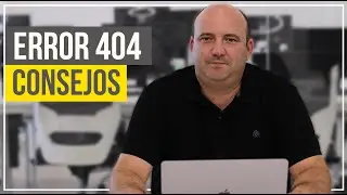 Qué es un ERROR 404 o Página No Encontrada ❌ - Qué significa y cómo SOLUCIONARLO ✅