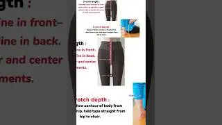 Correcting Pant Mistakes