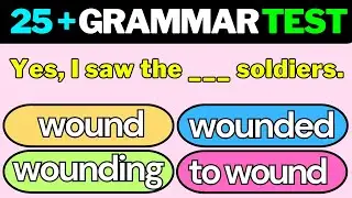 Top English Expert Reveals Tricky Grammar Quiz Techniques || Part 95