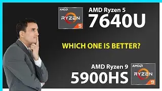 AMD Ryzen 5 7640U vs AMD Ryzen 9 5900HS Technical Comparison