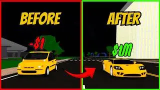 How FAST Can I Get 1Milion CAR In Roblox Car Dealership Tycoon