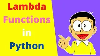 Lambda Function in Python | Python Lambda Function  || Advanced Python