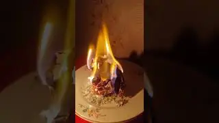 Святочное гадание на бумаге. Жжём и смотрим что год готовит нам.