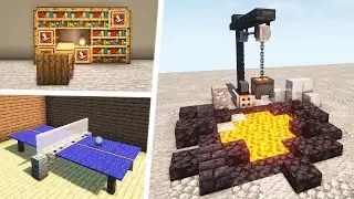Minecraft: 10 Rare Build Hacks!
