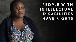 People with intellectual disabilities have rights ft. activist Jane Akinyi #DisabilityInclusion