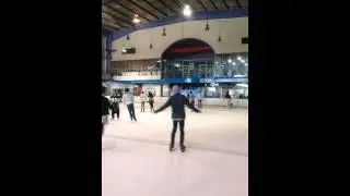 Patinando super lindoo mawwi juanito y khaled