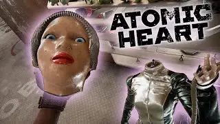 Оторвал голову Терешковой и рад!.. Первый босс, Ежиха пройдена!/ Atomic Heart #5