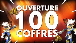 DOFUS - OUVERTURE DE 100 COFFRES IMPRÉSSIONNANT ! #2