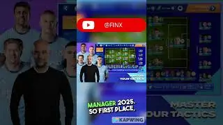 SOCCER MANAGER 2025 WONDERKIDS!! #sm25 #football #gameplay