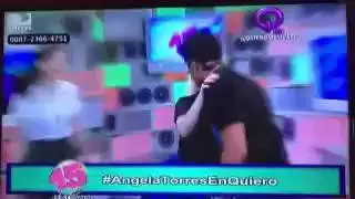 #AngelaTorresEnQuiero