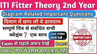 Most important diagram fitter theory part-03। iti 2nd year fitter theory model paper #fittertheory