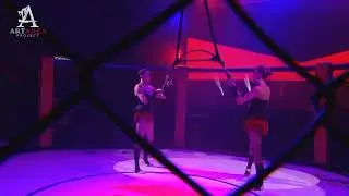 ArtArea Project: Aerial Hoop Tango/Кольцо пара