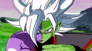 Hair physics in Sparking Zero