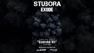 Stubora "Exode" new single on Sept. 27th #alternative  #metal  #france