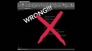 how to align text in autocad