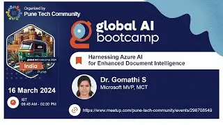 Harnessing Azure AI for Enhanced Document Intelligence by Dr. Gomathi S