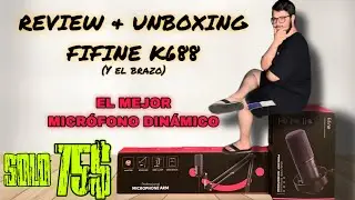 EL MEJOR MICRÓFONO DINÁMICO CALIDAD PRECIO / FIFINE K688