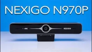 Experience Stunning 4k Quality With The Nexigo N970p Webcam!