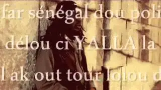 Gaston Bandi Mic - La Foi  ( Lyrics )