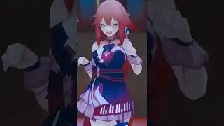 ❗Genshin Impact❗ Cat😼 Dance AI Anime